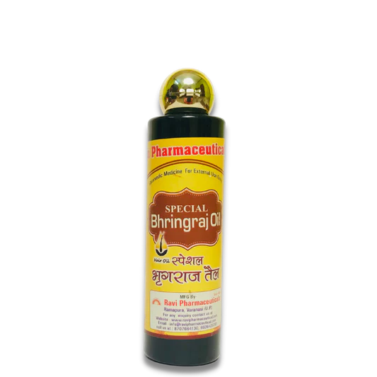 SPECIAL BHRINGRAJ OIL 200ML