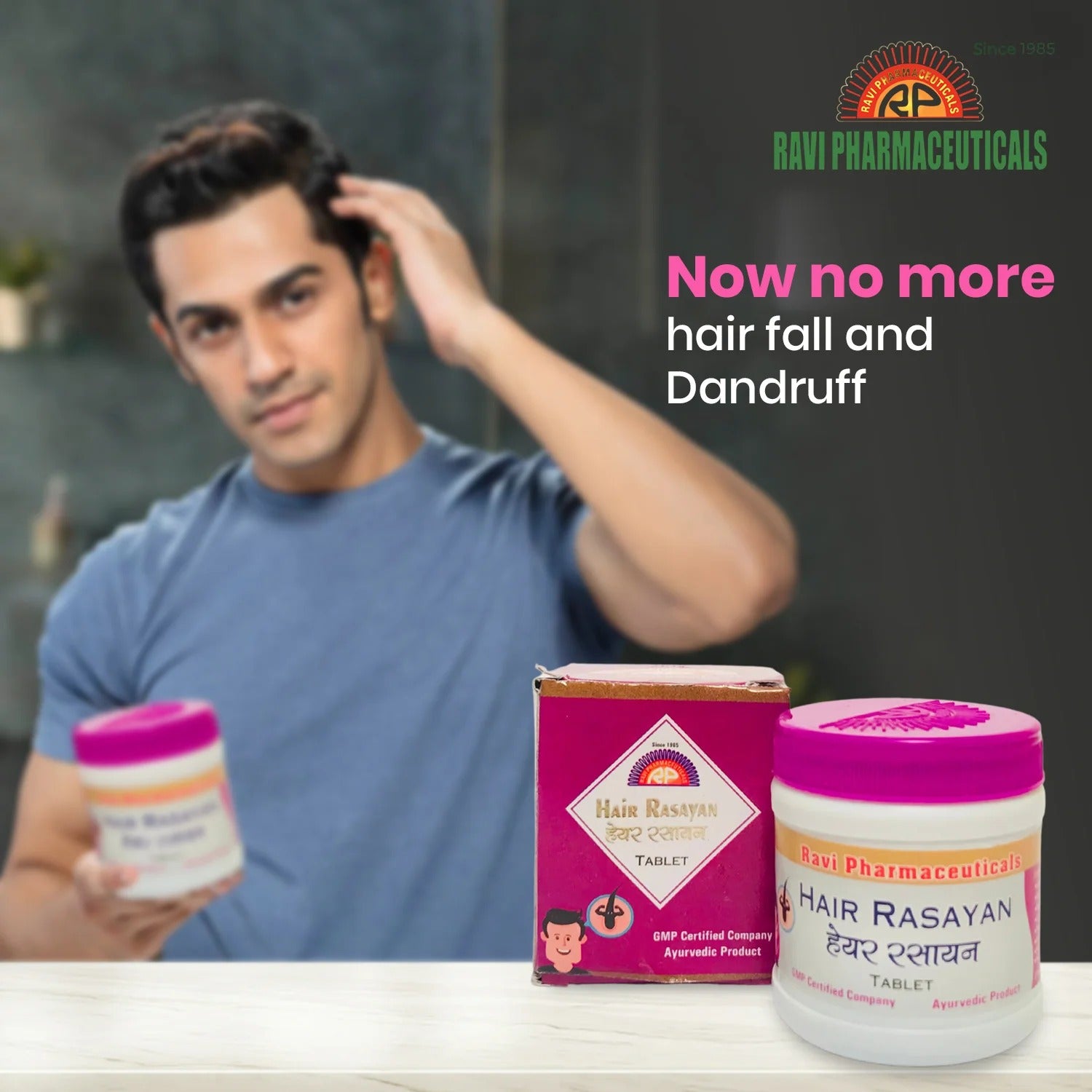 HAIR RASAYAN ( For Both Men & Women)
